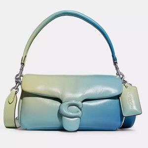 COACH
Pillow Tabby 26 Ombre Nappa Leather Shoulder Bag